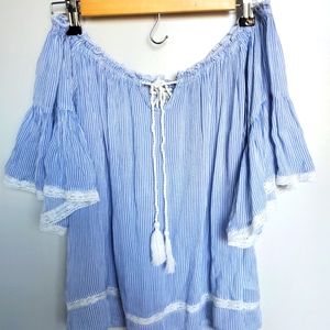 Off the shoulder top